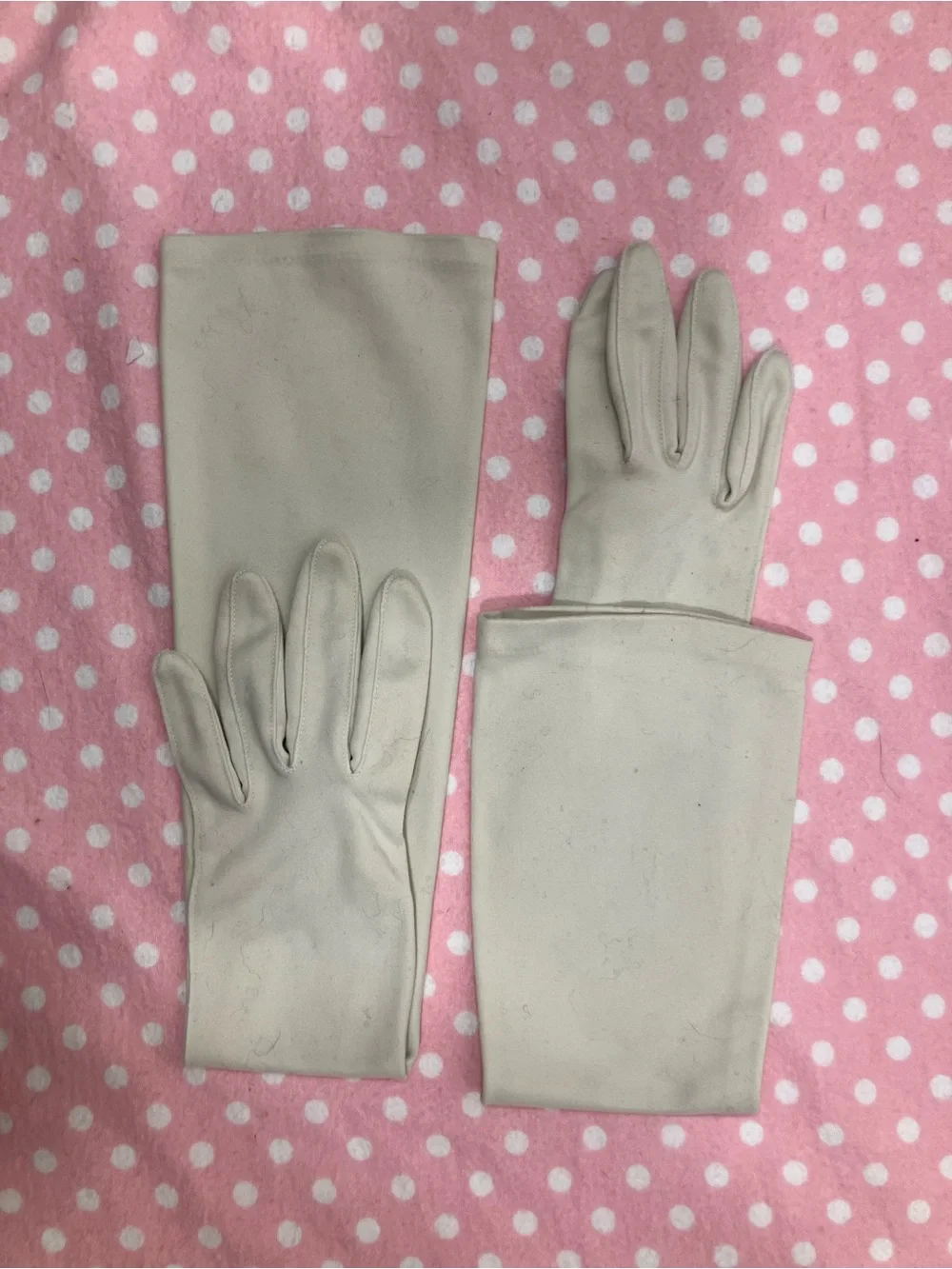 Vintage Opera Length Gloves (Crescendo) 7